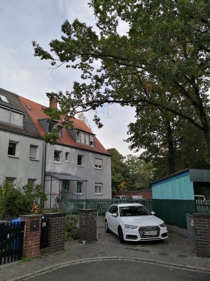 Gleim-Apartments Nuremberga Exterior foto